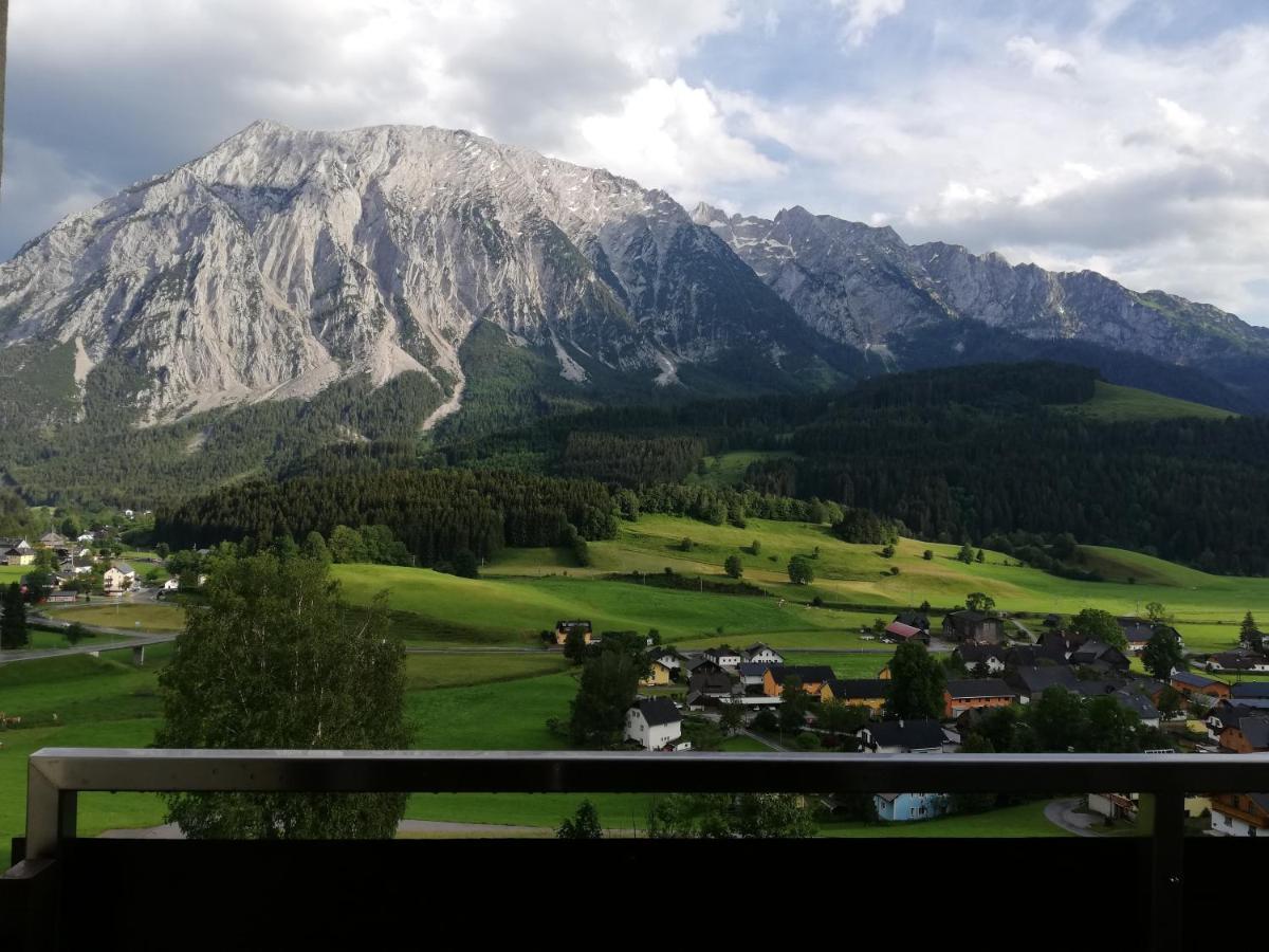 Appartement Bergblick Tauplitz Exteriér fotografie