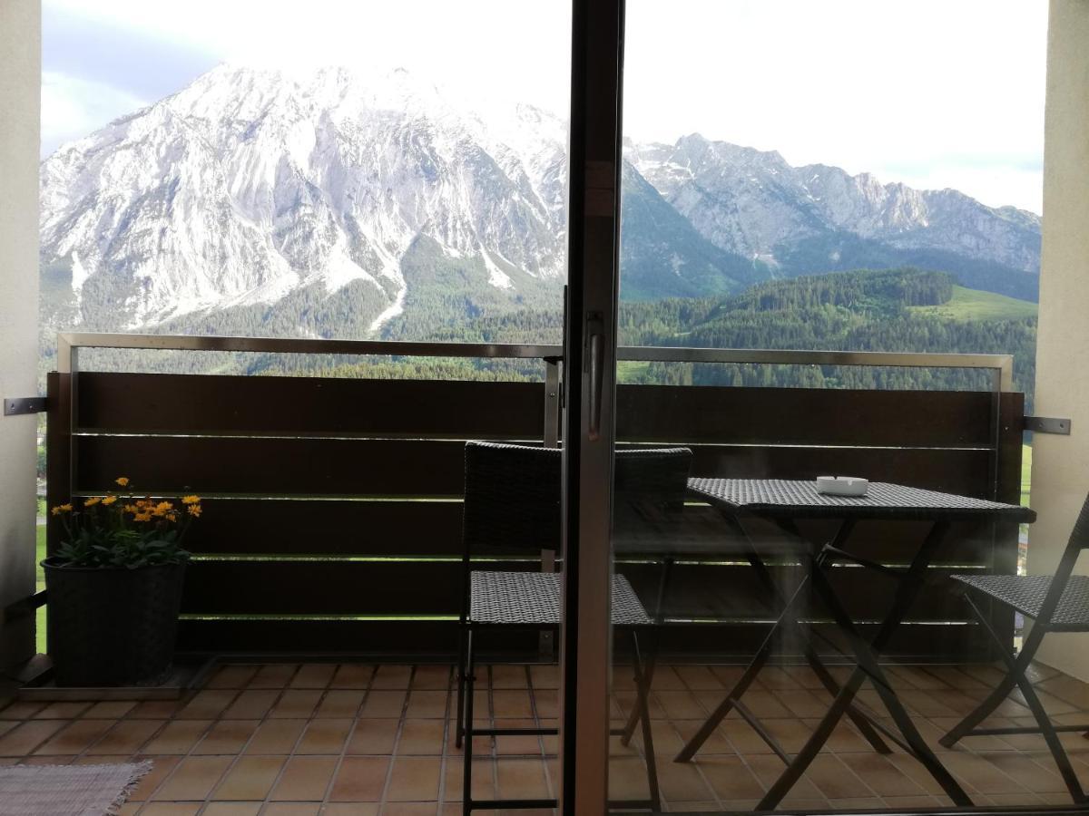 Appartement Bergblick Tauplitz Exteriér fotografie