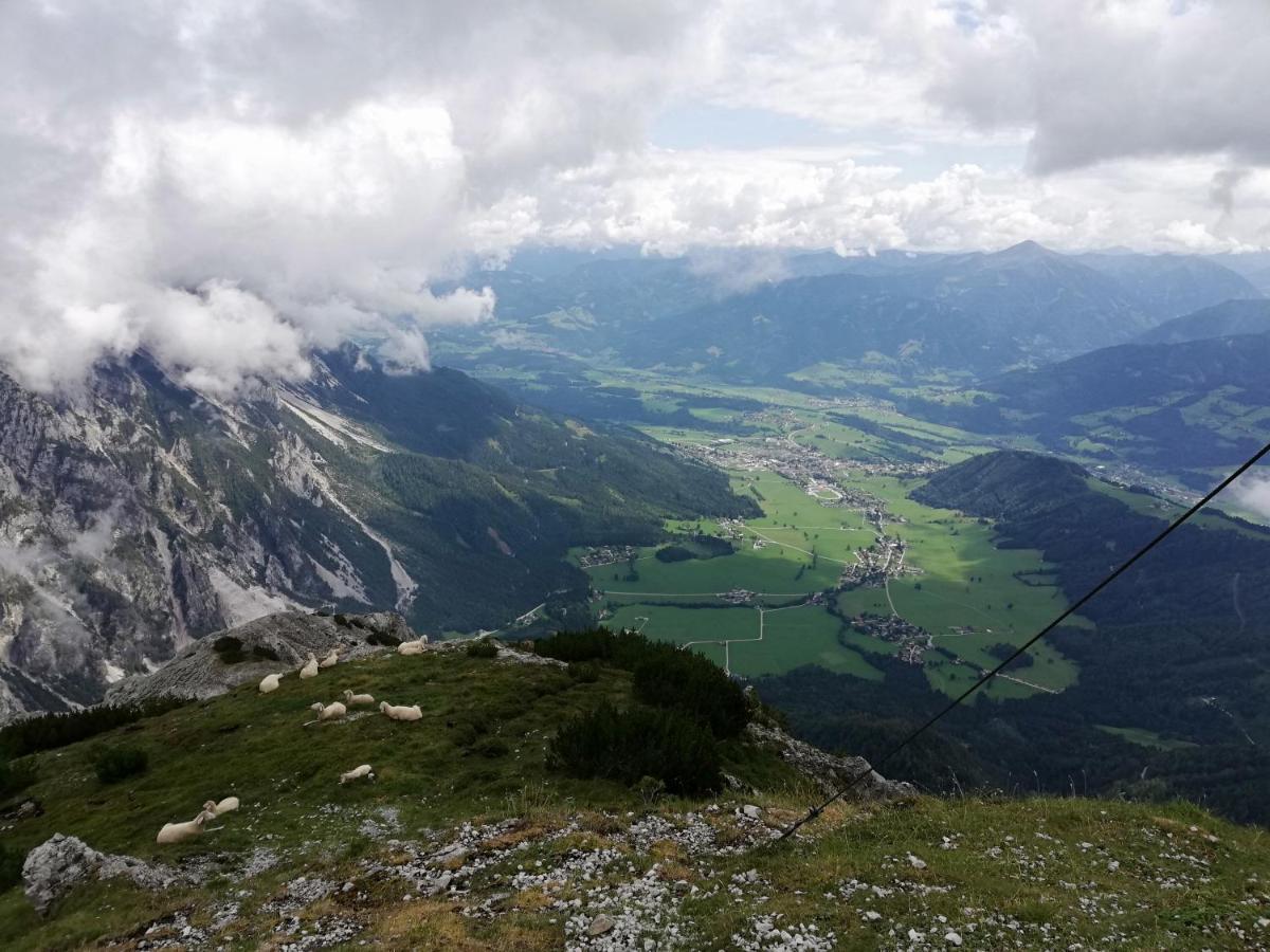 Appartement Bergblick Tauplitz Exteriér fotografie