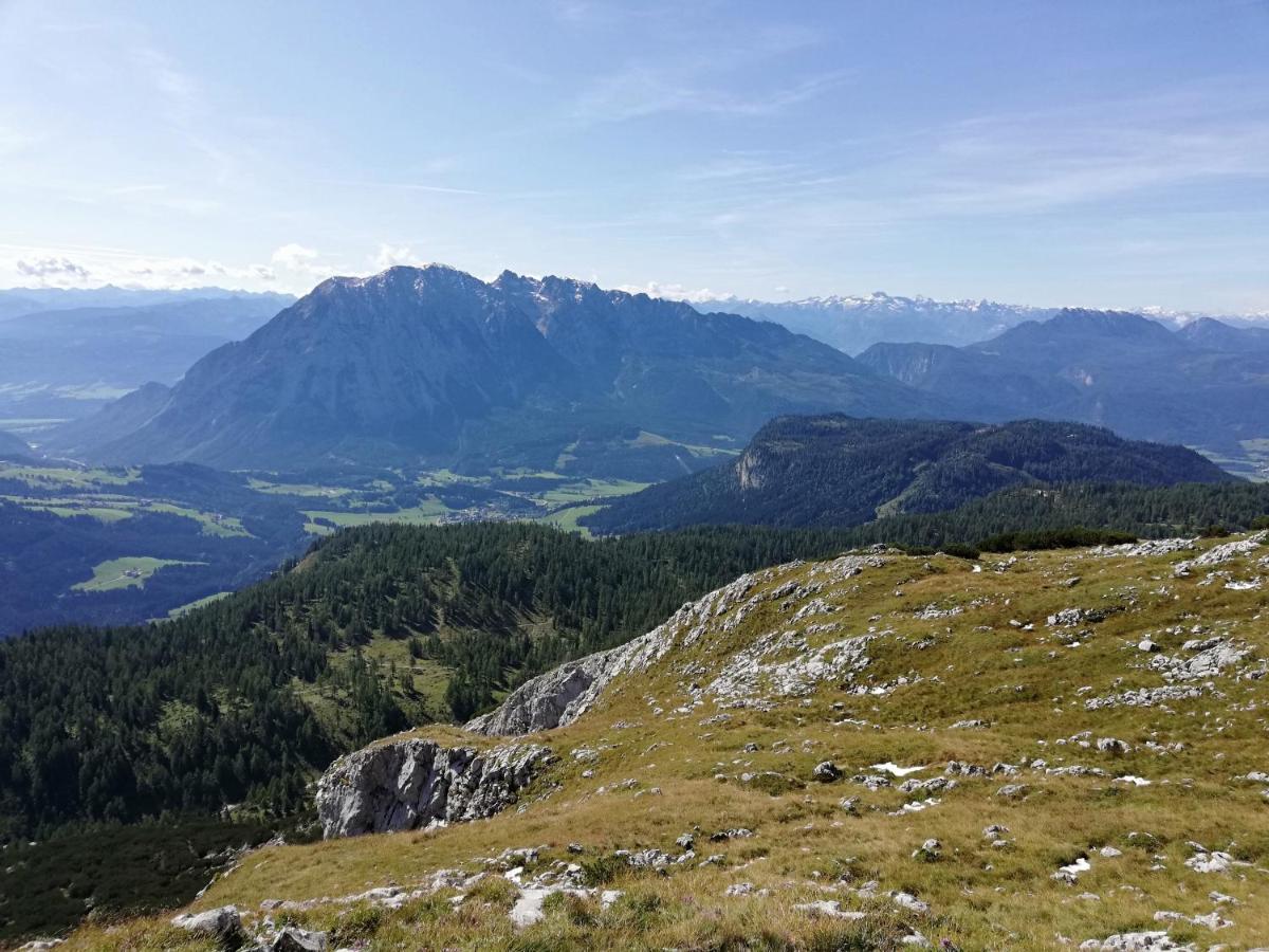 Appartement Bergblick Tauplitz Exteriér fotografie