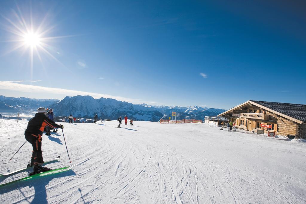Appartement Bergblick Tauplitz Exteriér fotografie