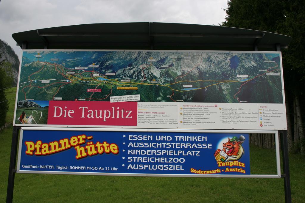 Appartement Bergblick Tauplitz Exteriér fotografie
